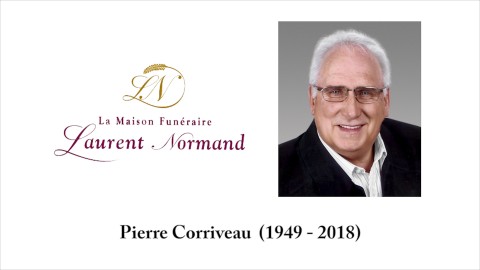 Pierre Corriveau  (1949 - 2018)