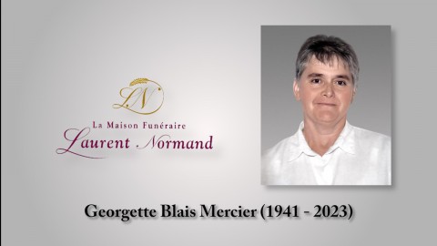 Georgette Blais Mercier (1941 - 2023)