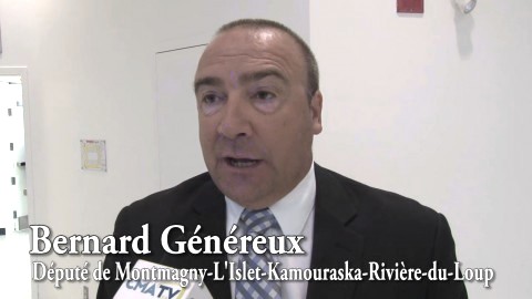 Bernard Généreux accuse les libéraux de voler les générations futures