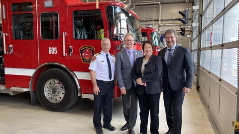 Mise en place d’un service régional de prévention des incendies dans la MRC de Montmagny