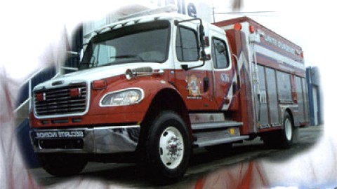 SAINT-JEAN-PORT-JOLI ACQUIERT UN CAMION DE PROTECTION CIVILE