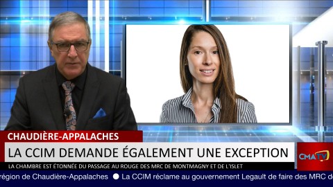 Bonjour Côte-du-Sud - Mercredi 30 septembre 2020