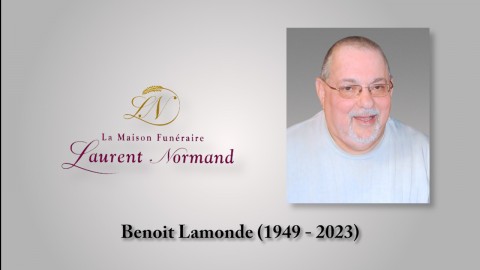 Benoit Lamonde (1949 - 2023)