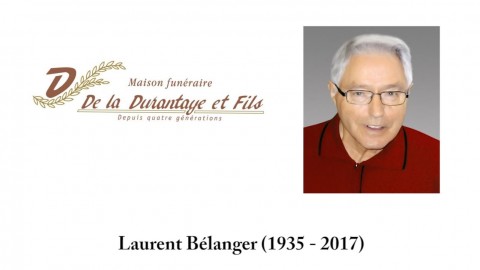 Laurent Bélanger (1935 - 2017)