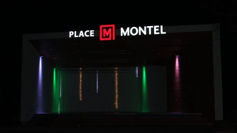 La place Montel s’illumine 