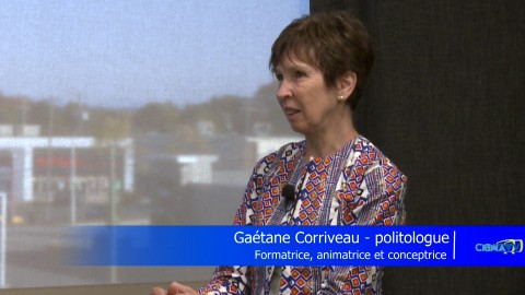 Entrevue - Gaétane Corriveau, politologue - 30 septembre 2024