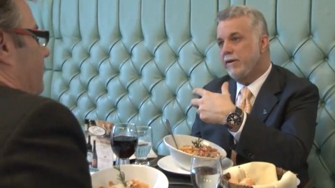 UN DÎNER AVEC PHILIPPE COUILLARD