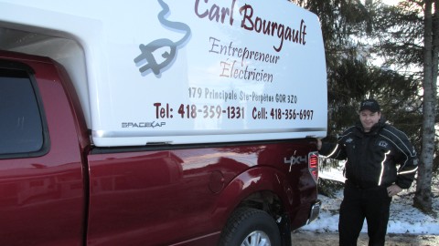 Nouvel entrepreneur électricien
