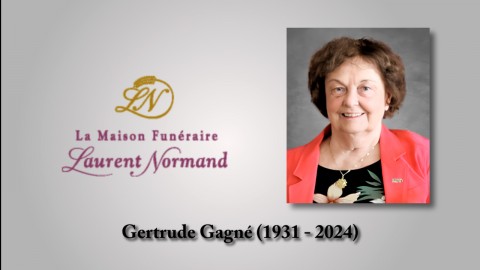 Gertrude Gagné (1931 - 2024)