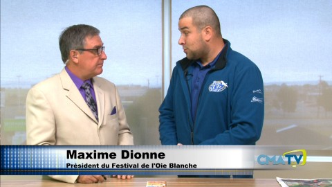 Entrevue - Maxime Dionne - 23 juillet 2018