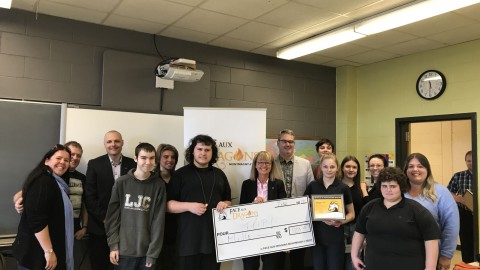 « Face aux Dragons » accorde plus de 7 000 $ en bourses aux jeunes de la région de Montmagny-L’Islet