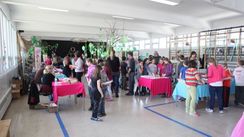 C’est bientôt la troisième édition du Salon du livre de L’École de l’Orée-des-Bois de Sainte-Louise