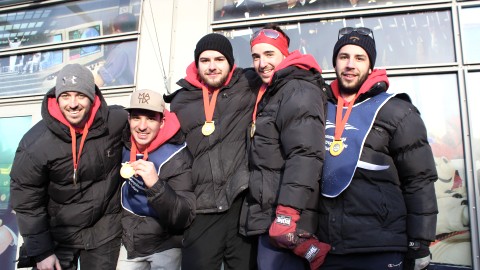 Une 2e position à la Course du Carnaval pour Croisière Lachance/Croisière AML