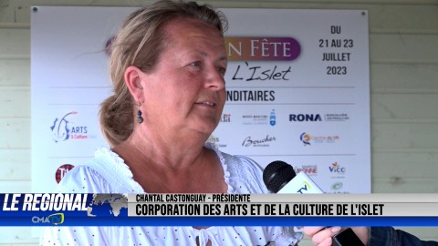 Entrevue - Chantal Castonguay, présidente de la Corporation des arts & de la culture de l'Islet - 29 juin 2023