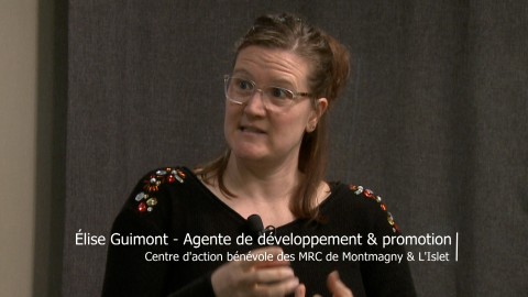 Entrevue - Élise Guimont - Agente de développement & promotion au CAB Montmagny - L'Islet - 15 avril 2024