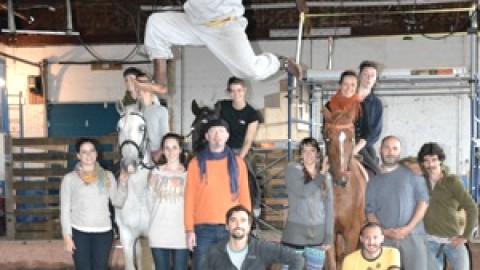 Luna Caballera: un cirque à l'échelle humaine