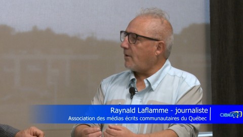 	            	Entrevue - Raynald Laflamme, journaliste, délégué régional de l'AMECQ - 19 septembre 2024	            