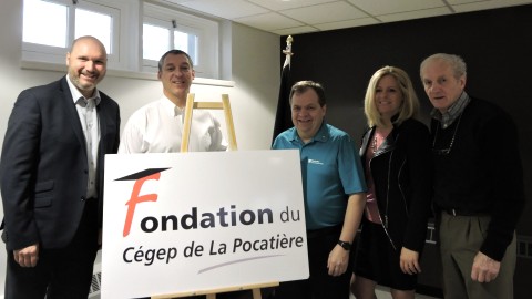 Coup d’envoi du tournoi de golf annuel de la Fondation du Cégep de La Pocatière