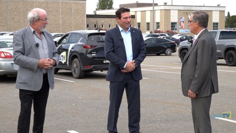 Entrevue - Jean-Guy Desrosiers et Steeve Ouellet, campagne As-tu un 20 pour demain - 23 septembre 2021