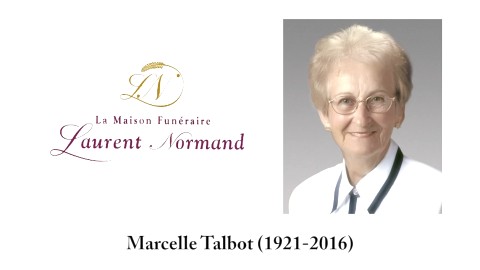 Marcelle Talbot (1921 - 2016)