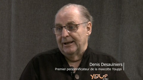 Entrevue - Denis Desaulniers, 1er personnificateur de la mascotte Youppi - 12 février 2024