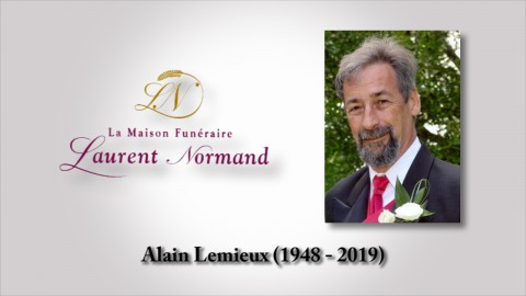 Alain Lemieux (1948 - 2019)