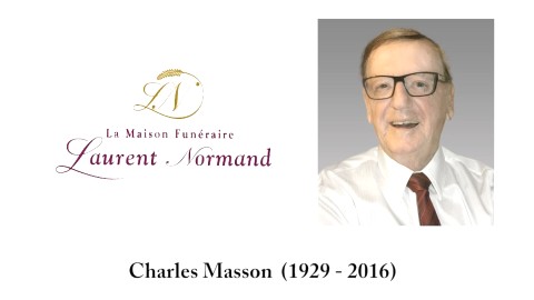 Charles Masson (1929 - 2016)
