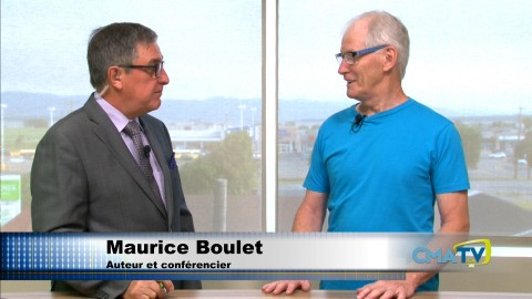 Entrevue - Maurice Boulet - 9 juillet 2018