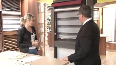Chronique déco avec Valérie Mercier, Toiles de fenêtres
