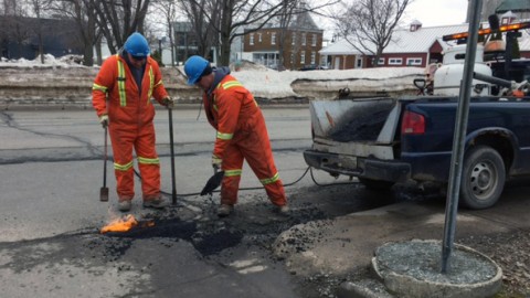 Des travaux de réfection majeurs sur le boulevard Taché à Montmagny