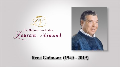 René Guimont (1940 - 2019)