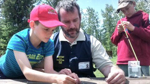 Journée d’initiation à la pêche pour les jeunes du Kamouraska