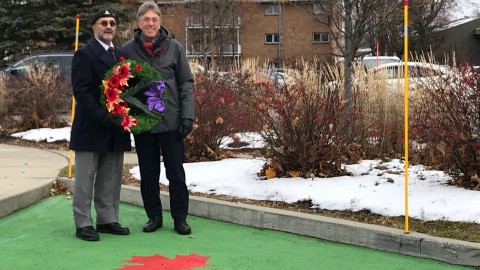 La Ville de Montmagny se souvient et pose un geste en l’honneur de nos vétérans