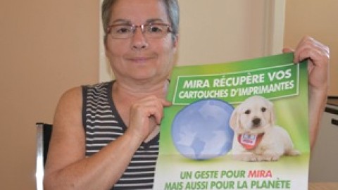 Mireille Fournier se dévoue pour Mira