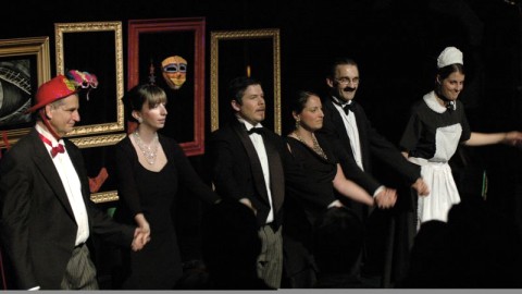 Le Théâtre des Deux Masques au Festival des Molières