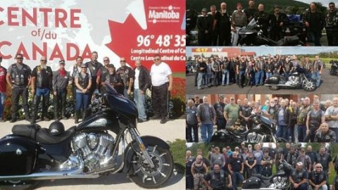 Plus d’une centaine de motos du Rolling Barrage seront de passage à Cap-Saint-Ignace