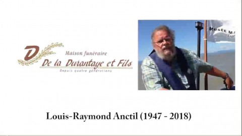 Louis-Raymond Anctil (1947 - 2018)