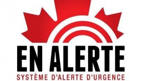 Test du système d'alerte d'urgence du Canada, En Alerte, prévu le 27 novembre prochain