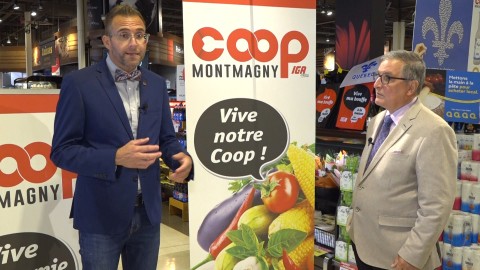 Entrevue - Francis Rouleau, dir.-gén.  du Magasin Coop IGA de Montmagny - 30 juin 2021