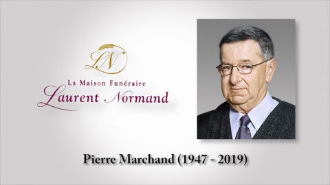 Pierre Marchand (1947 - 2019)