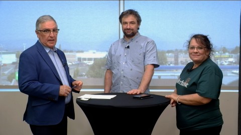 Entrevue - Pierrick Dupont (coordonnateur) & Stéphanie Roy (agente de dével.) - Agir collectivement dans Bellechasse - 13 août 2025