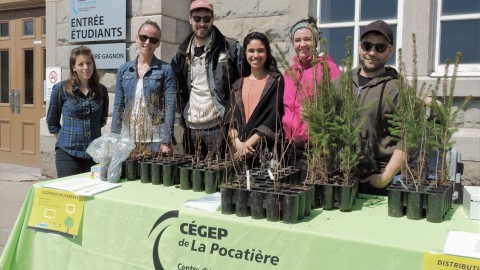 Le Cégep de La Pocatière carbure vert! 