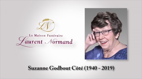 Suzanne Godbout Côté (1940 - 2019)