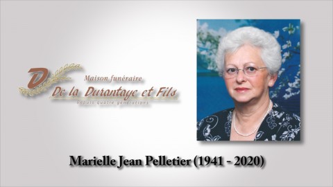 Marielle Jean Pelletier (1941 - 2020)