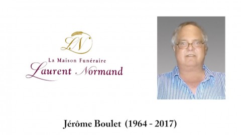 Jérôme Boulet (1964 - 2017)