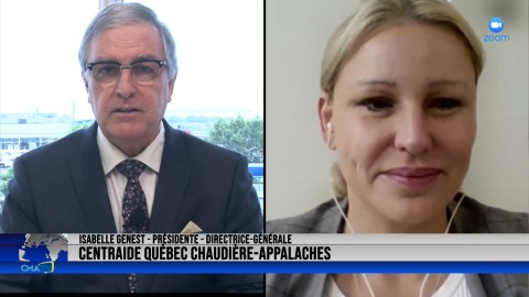 Entrevue - Isabelle Genest, prés.-dir.-gén. de Centraide Québec - Chaudière-Appalaches - 23 juin 2022