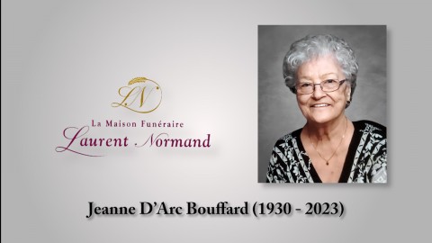 Jeanne D’Arc Bouffard (1930 - 2023)