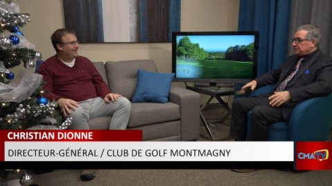 Entrevue - Christian Dionne, dir.-gén. Club de golf Montmagny - 4 janvier 2021