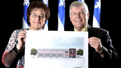 1,2 MILLION DE $ POUR UNE NOUVELLE CASERNE DE POMPIERS À SAINT ALEXANDRE DE KAMOURASKA