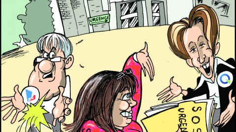 SOS URGENCE RENCONTRERA AGNÈS MALTAIS EN DÉCEMBRE
